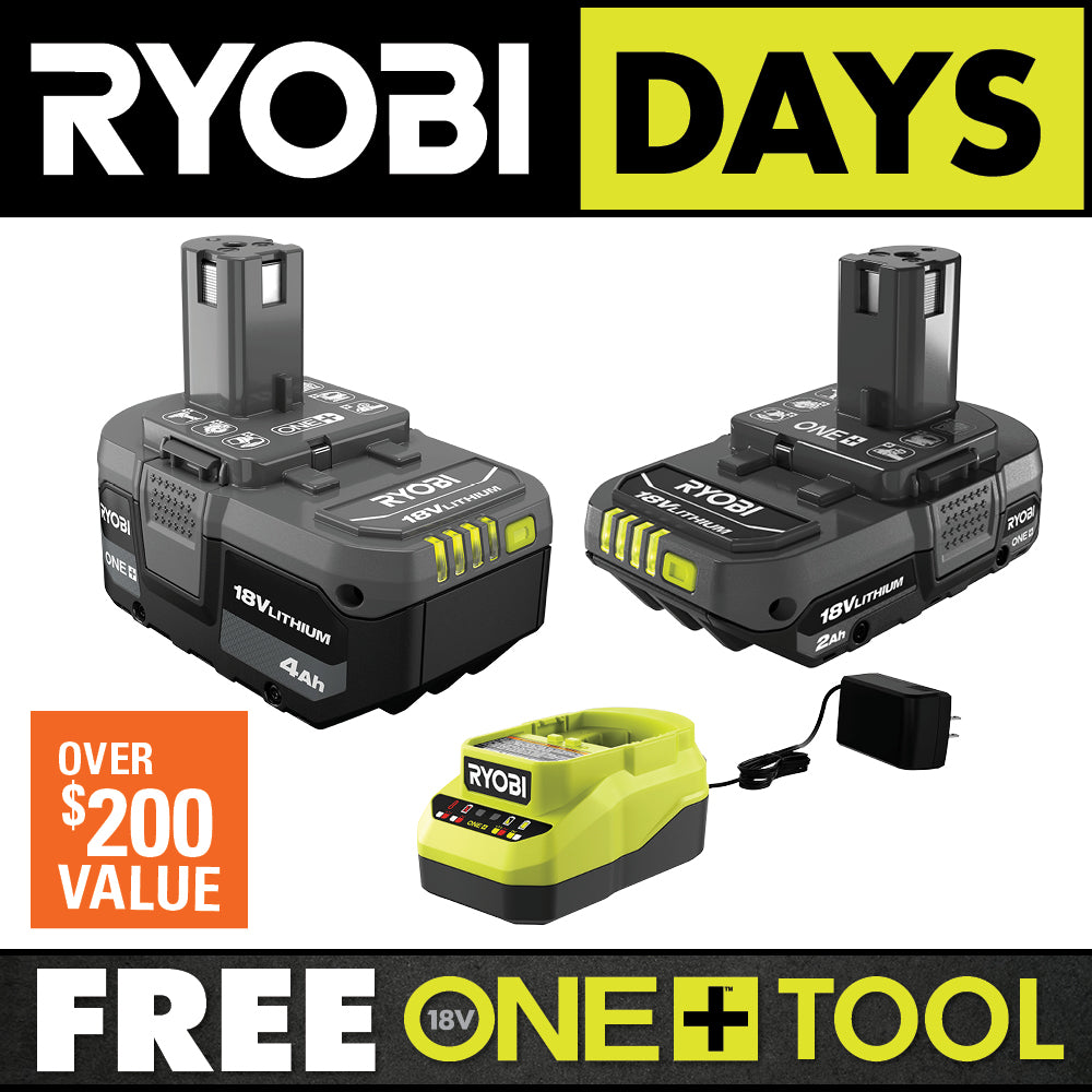 18V ONE+ LITHIUM STARTER KIT image 1