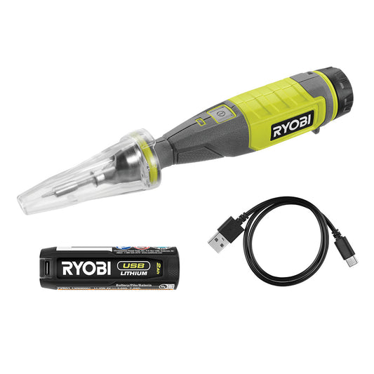 USB LITHIUM SOLDERING PEN KIT RYOBI Tools