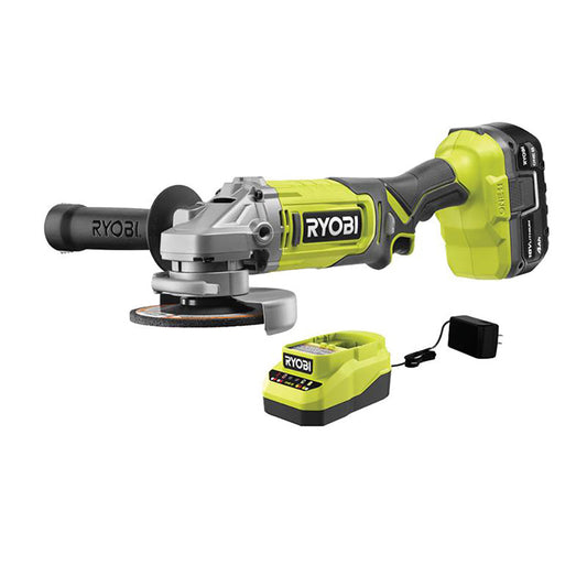 18V ONE+ 4-1/2" Angle Grinder Kit RYOBI Tools