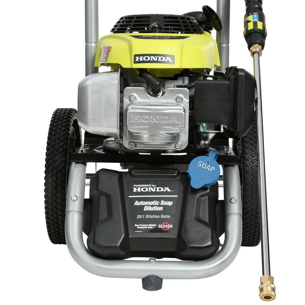 2800 HONDA PRESSURE WASHER Image 2