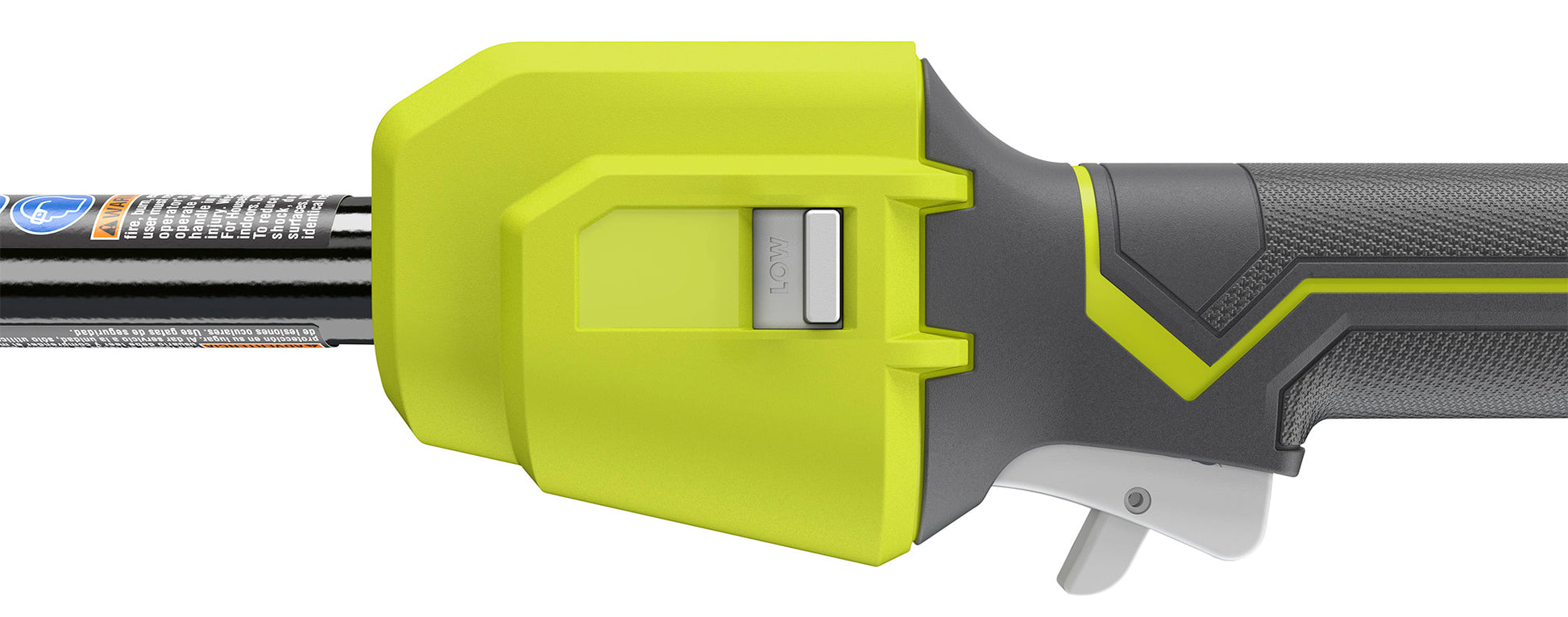 18V ONE+ Brushless Attachment Capable String Trimmer Kit Image 6