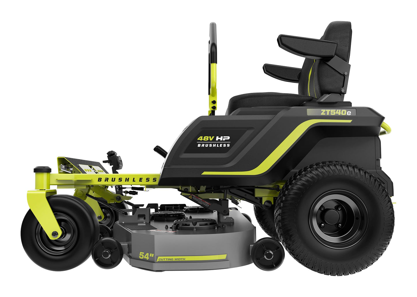 54" 115 AH ZERO TURN ELECTRIC RIDING LAWN MOWER Image 5