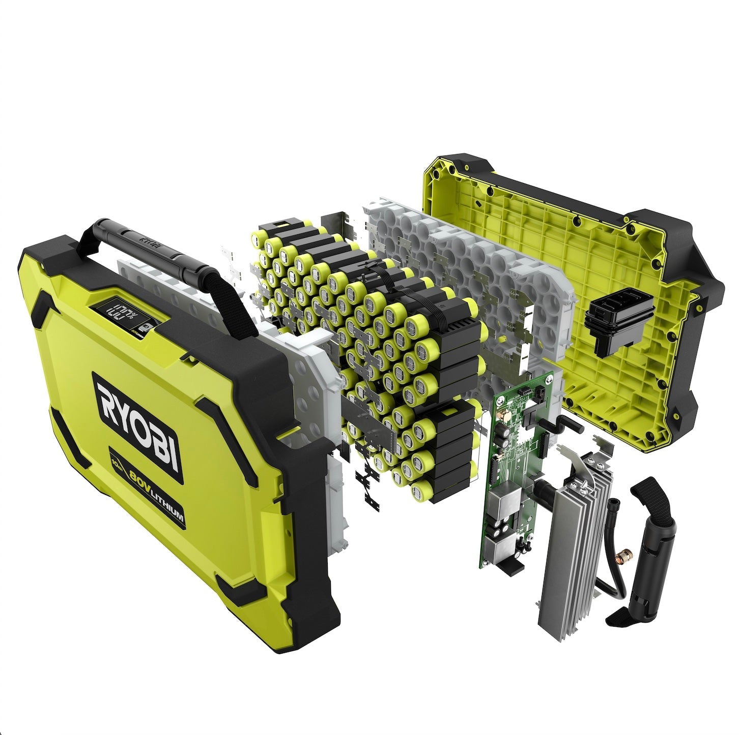 80V 10AH BATTERY Image 5
