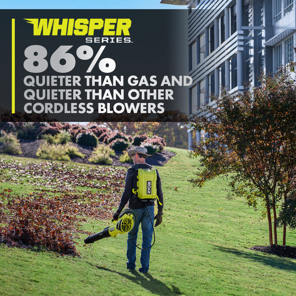 40V HP BRUSHLESS WHISPER SERIES BACKPACK/HANDHELD BLOWER image 7