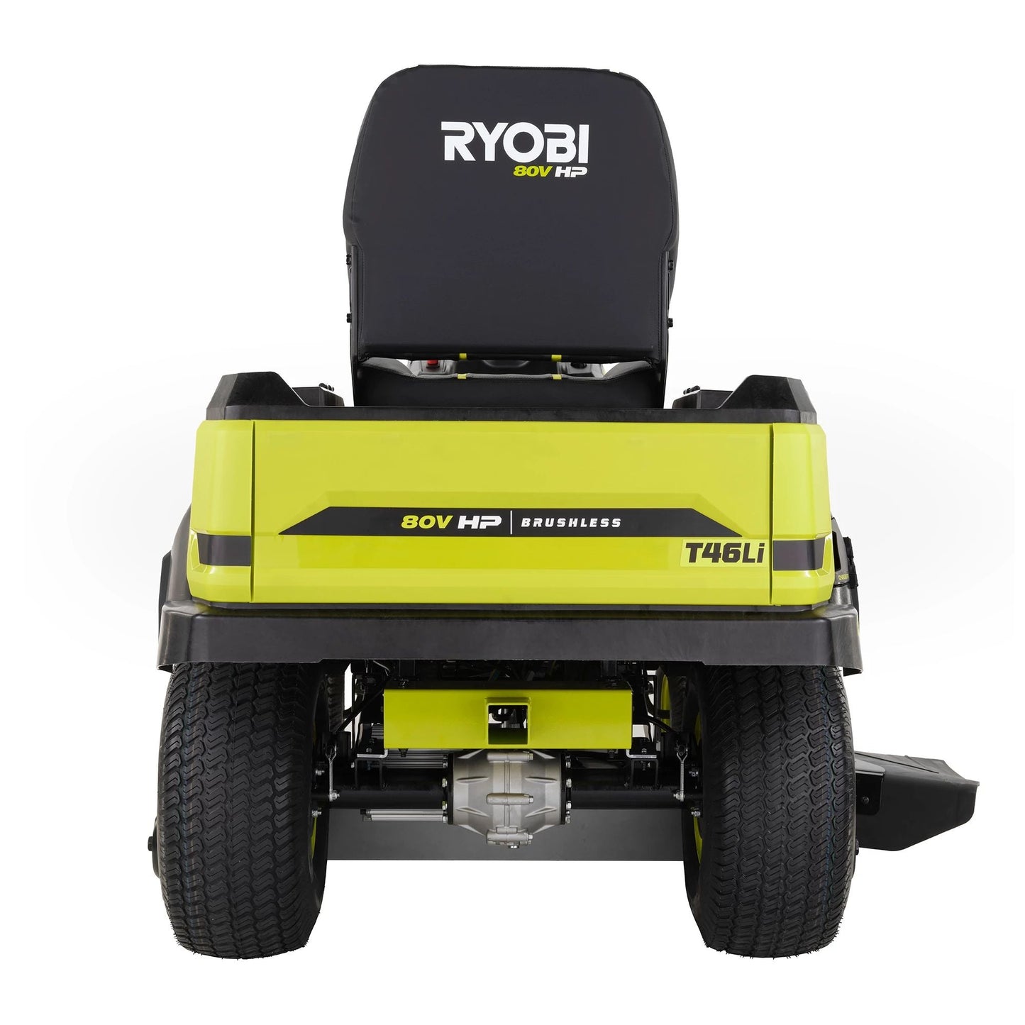 80V HP BRUSHLESS 46" BATTERY CORDLESS ELECTRIC RIDING LAWN TRACTOR Image 15