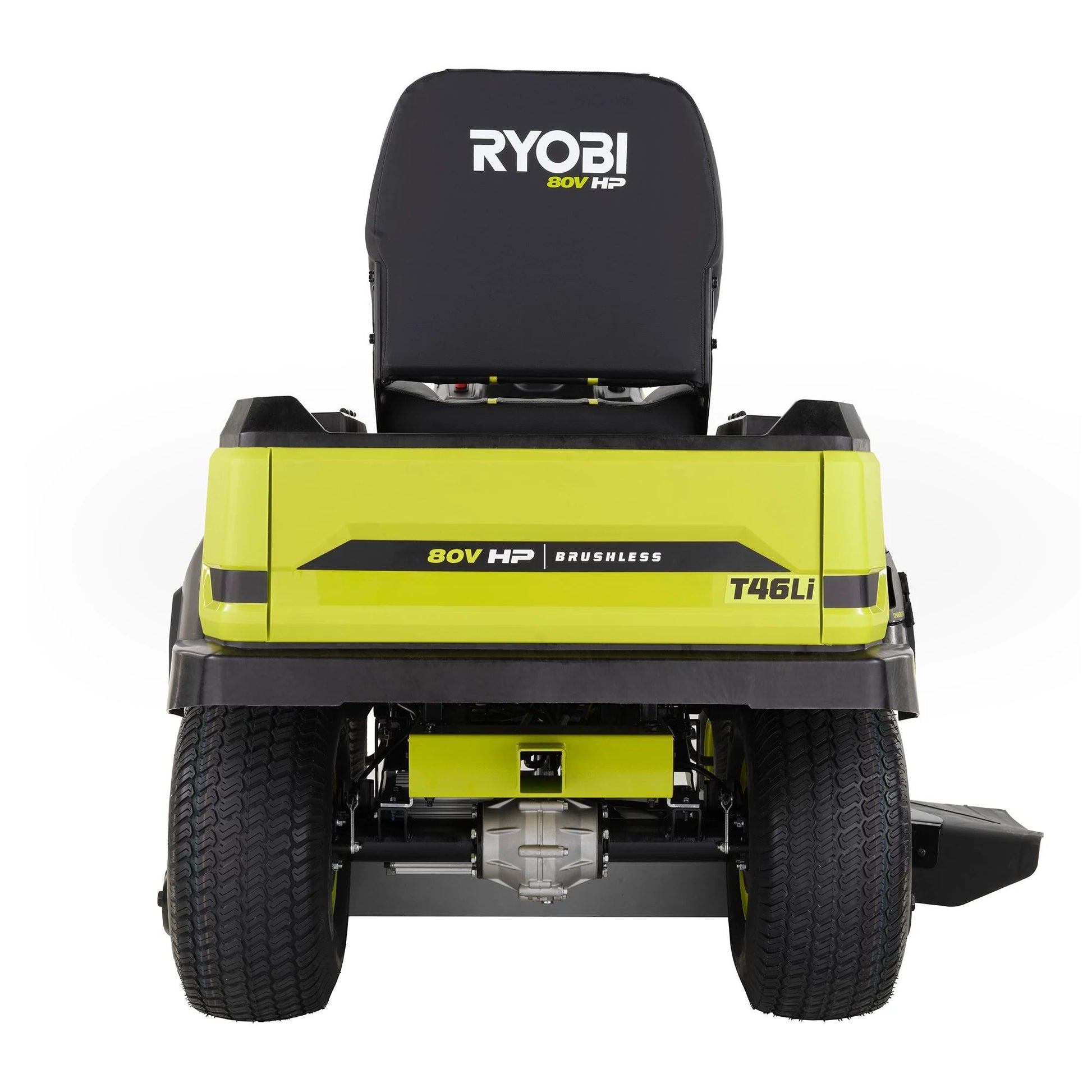 80V HP BRUSHLESS 46" BATTERY CORDLESS ELECTRIC RIDING LAWN TRACTOR Image 15