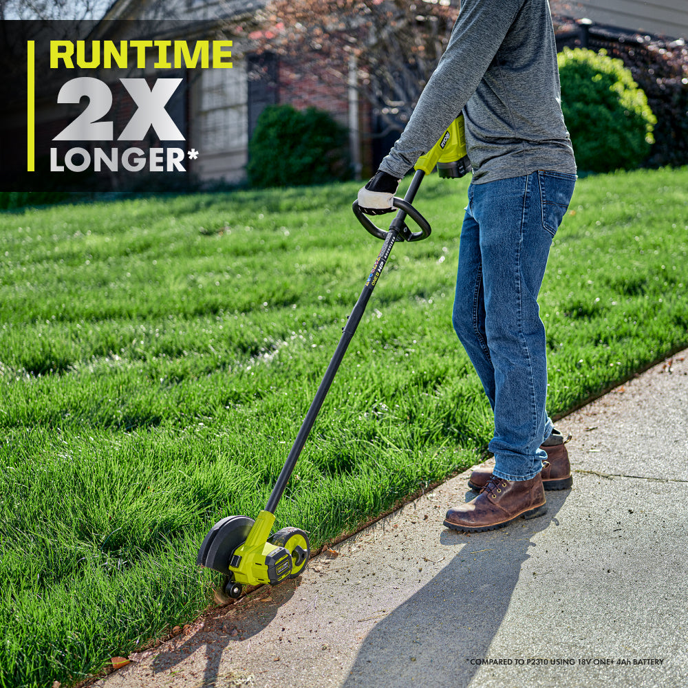 18V ONE+ HP Brushless Edger Kit RYOBI Tools