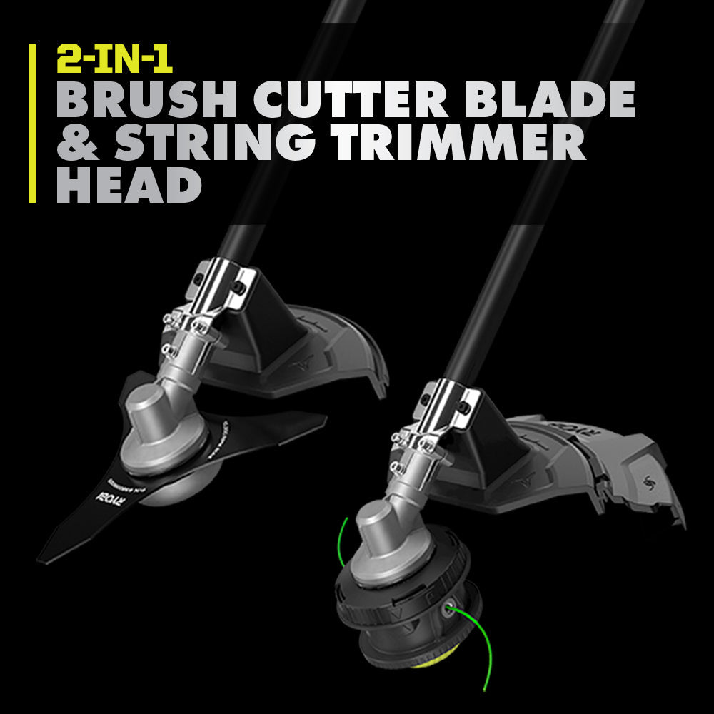 18V ONE+ HP Brushless Brush Cutter/String Trimmer RYOBI Tools