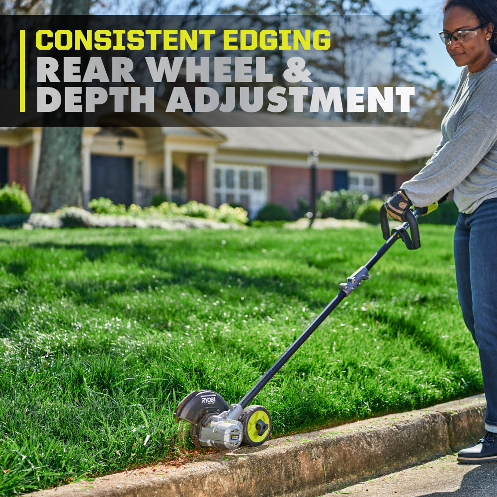 40V HP Brushless Edger RYOBI Tools