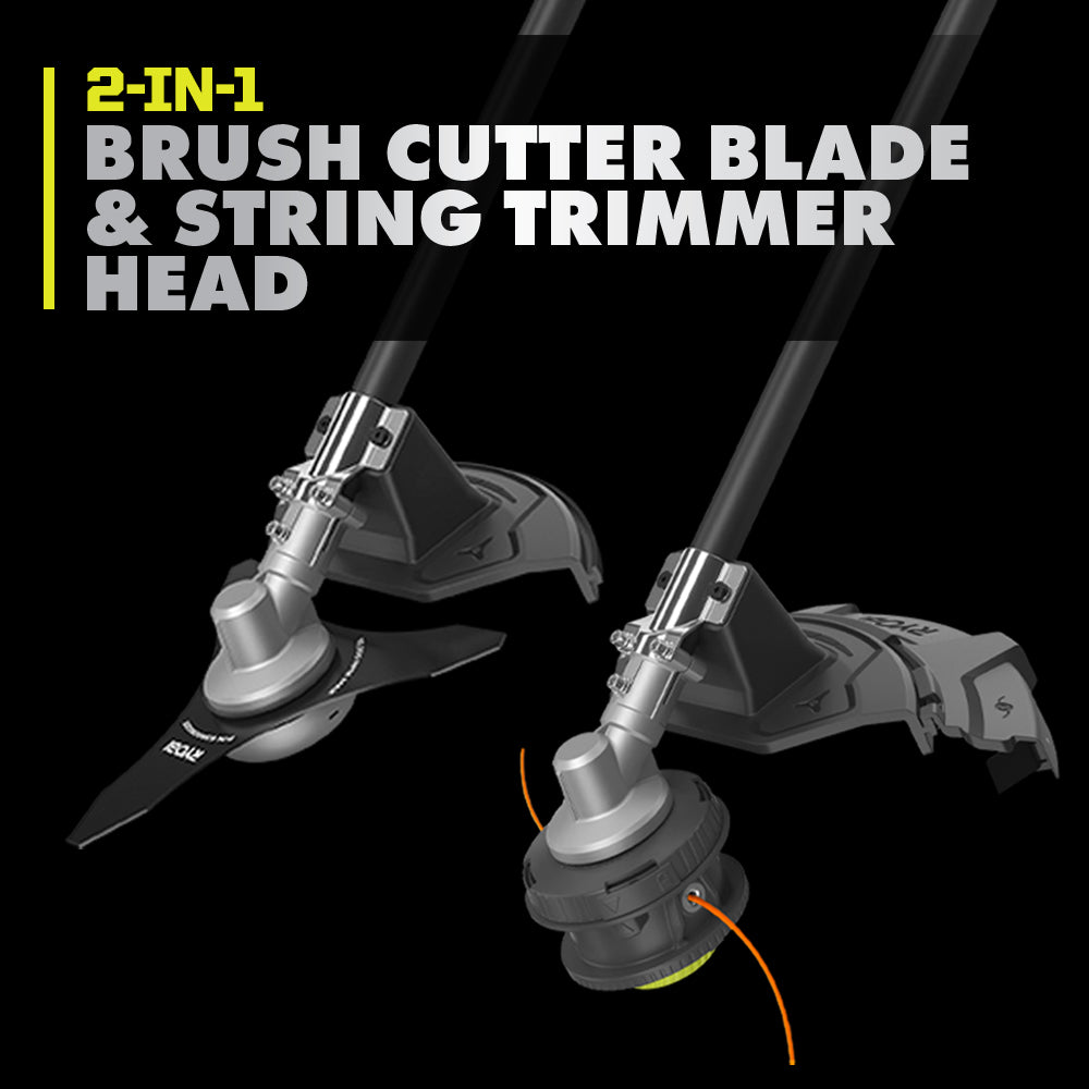 40V HP Brushless Brush Cutter/String Trimmer RYOBI Tools
