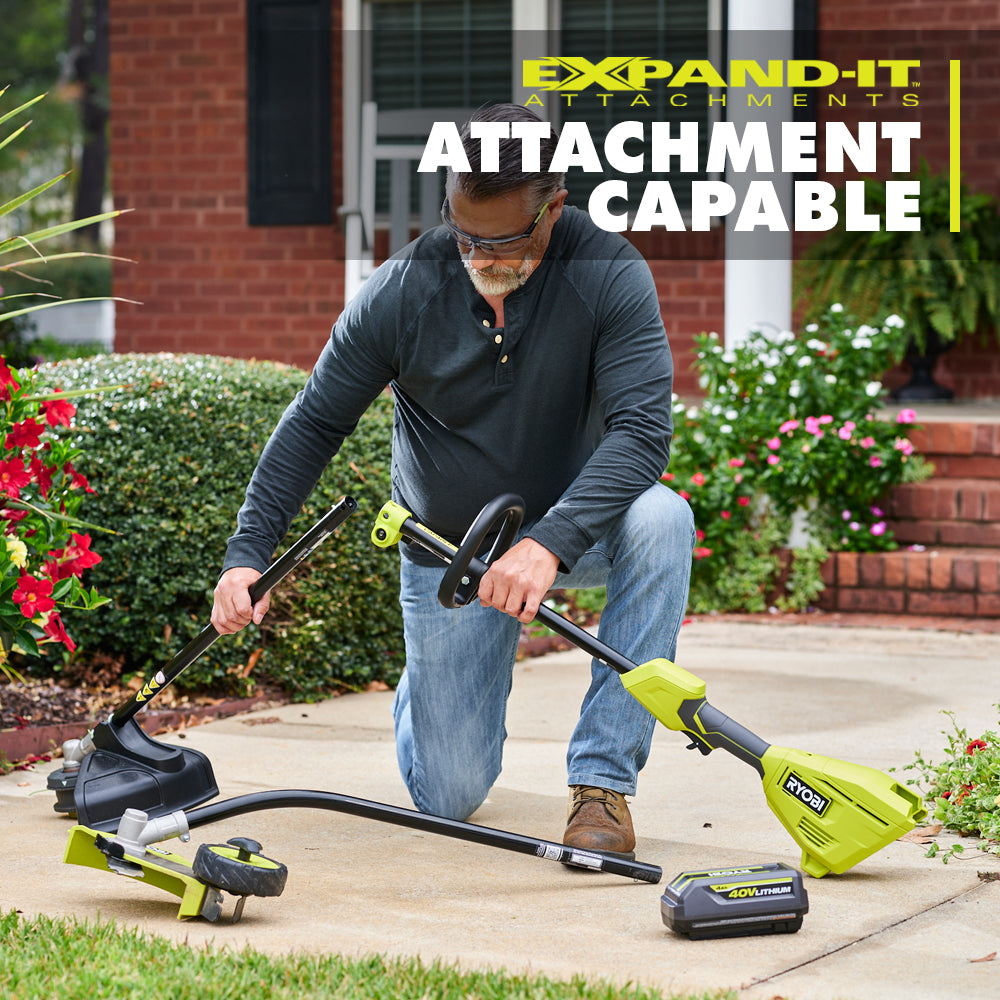 40V ATTACHMENT CAPABLE POWER HEAD KIT RYOBI Tools