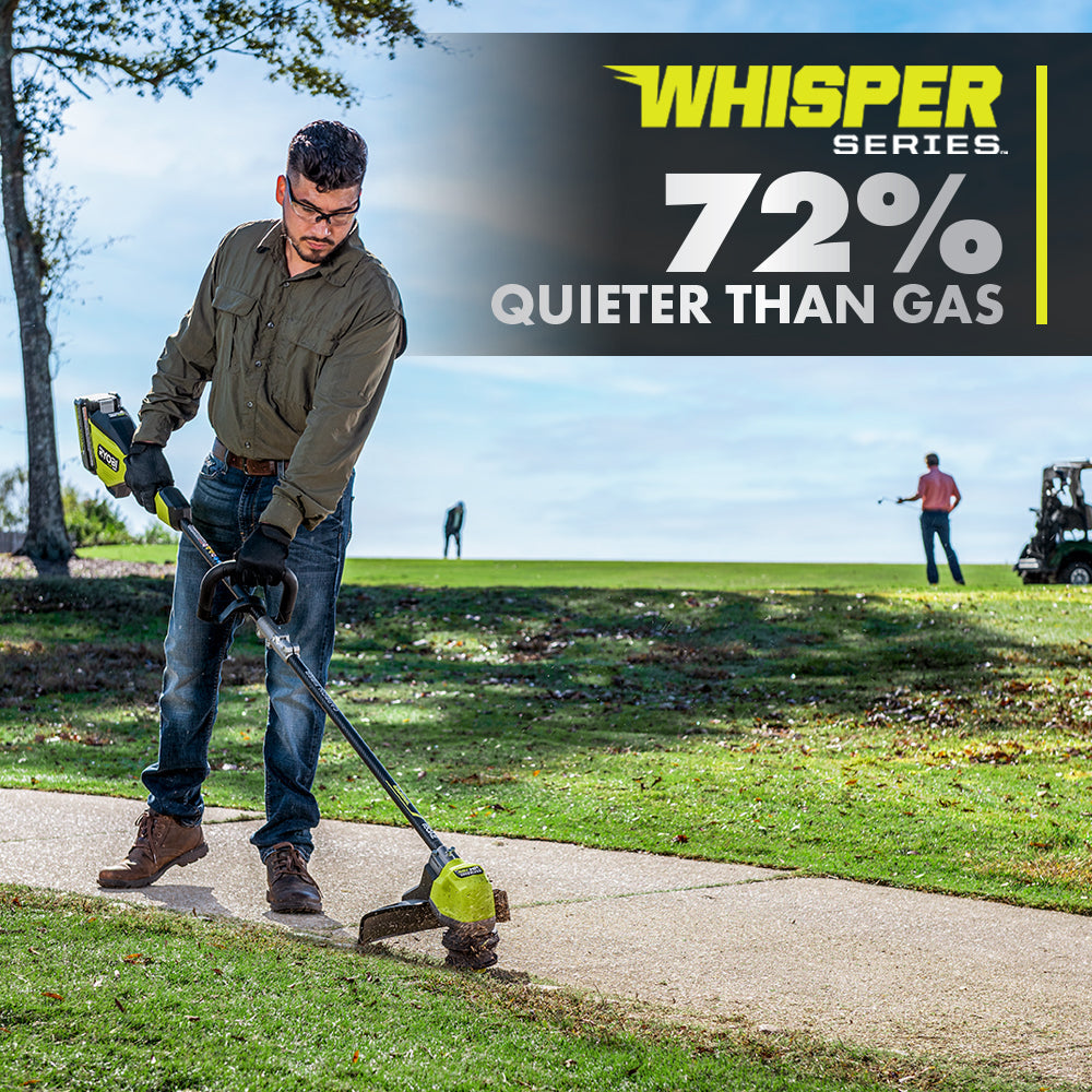 40V HP Brushless 17” String Trimmer RYOBI Tools