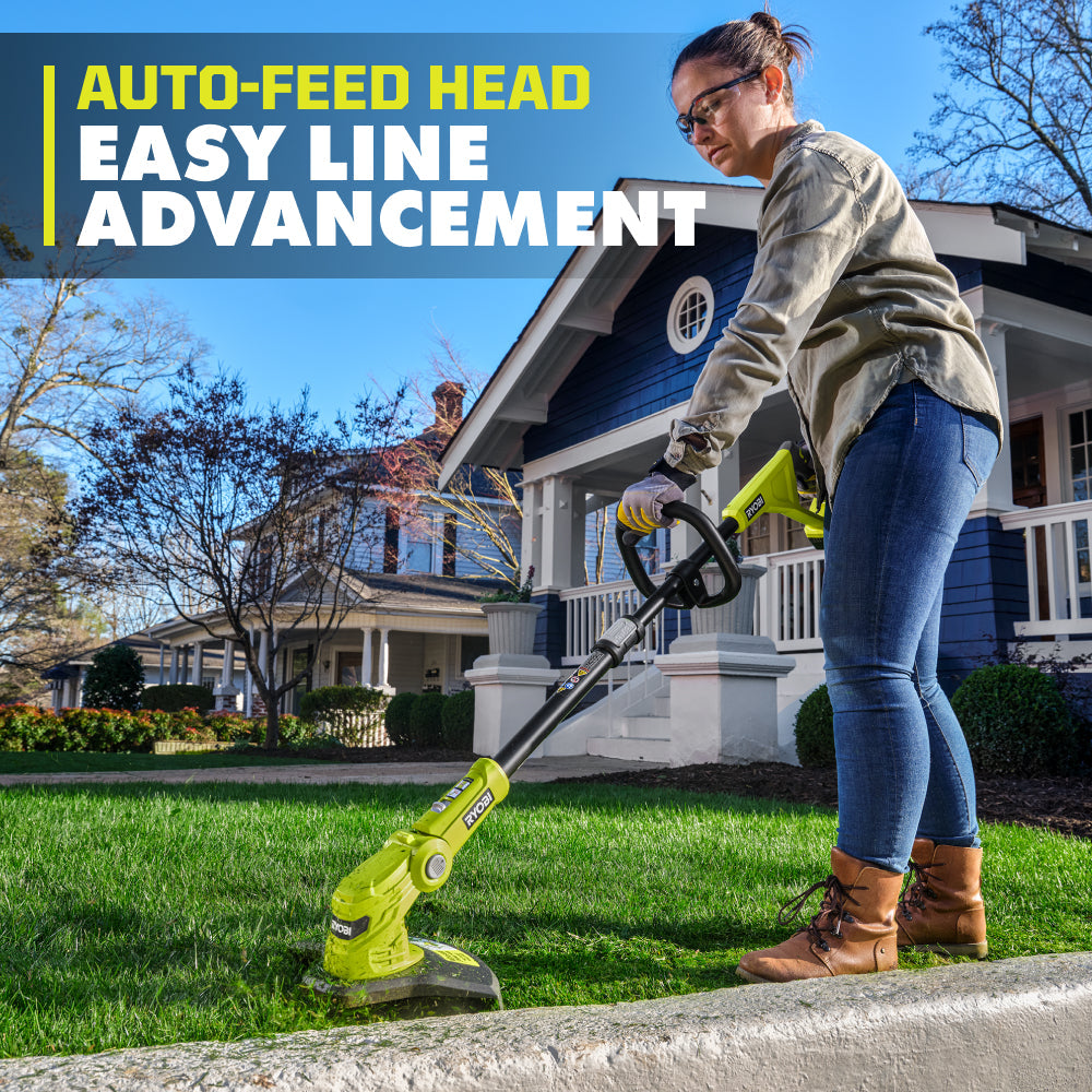 18V ONE+ 3-in-1 Mower, String Trimmer, and Edger RYOBI Tools