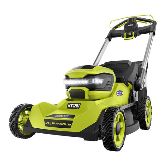 40V HP BRUSHLESS 21" SELF-PROPELLED MOWER RYOBI Tools