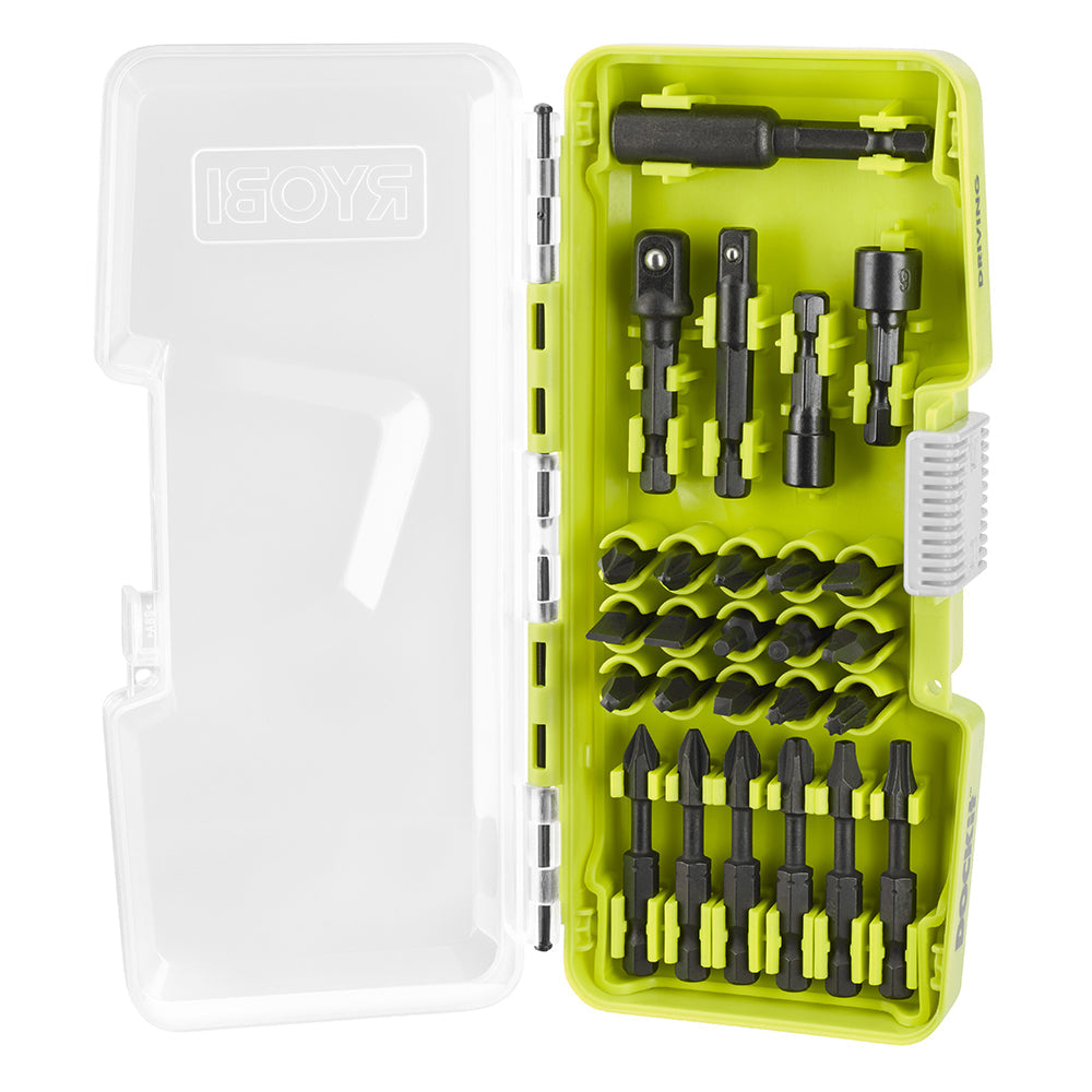 26 PC. Impact Driving Kit RYOBI Tools