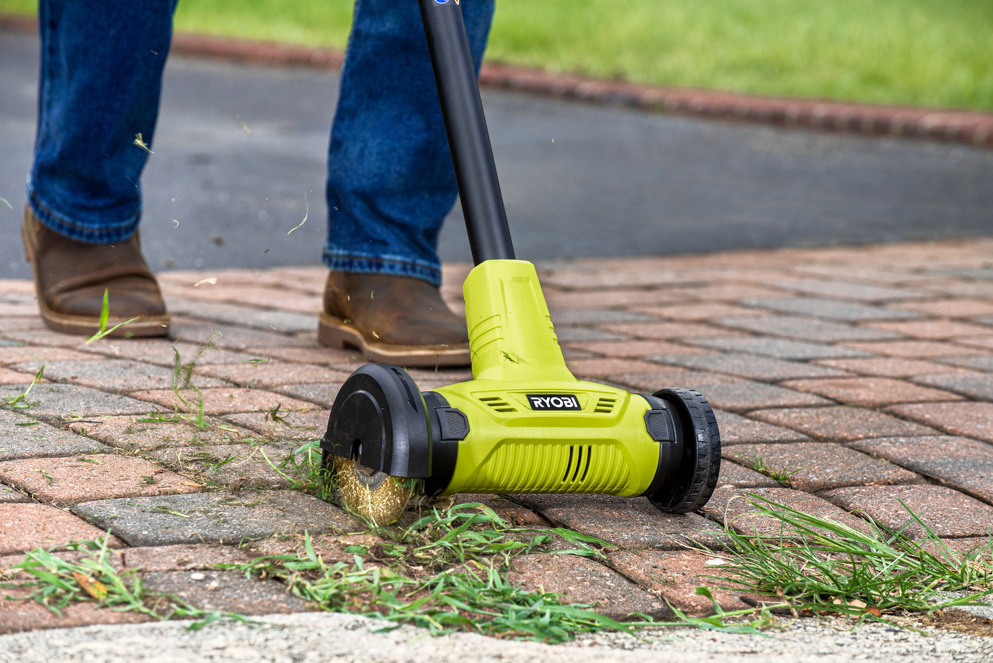 PATIO CLEANER - WIRE BRUSH REPLACEMENT Image 3