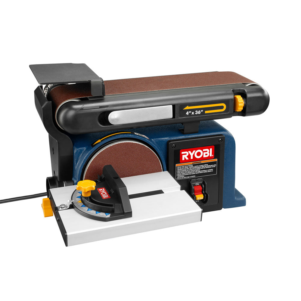 4" x 36" Belt & 6" Disc Sander RYOBI Tools