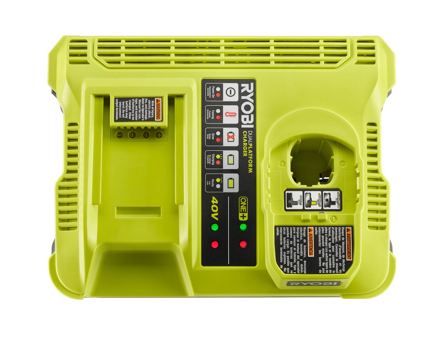 18V ONE+/40V Dual Platform Charger Image 2