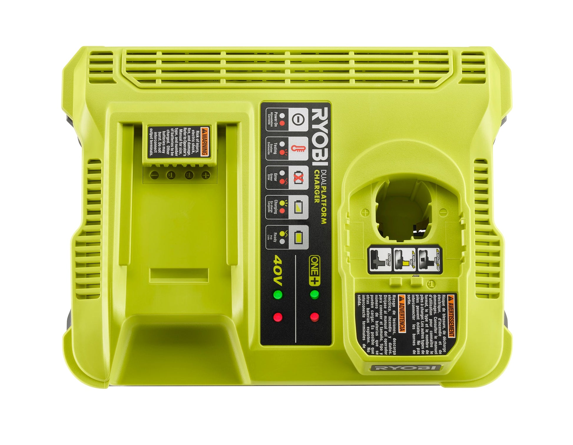 18V ONE+/40V Dual Platform Charger Image 2