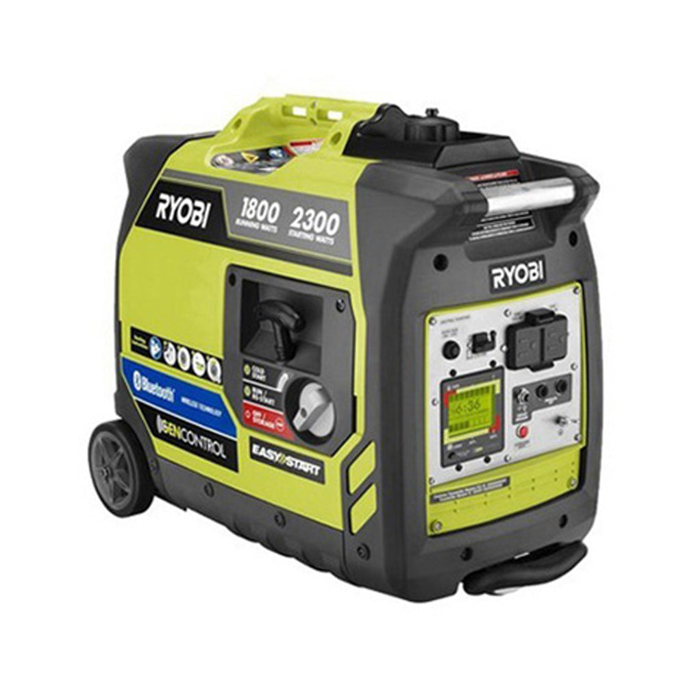 2300 WATT BLUETOOTH INVERTER GENERATOR RYOBI Tools