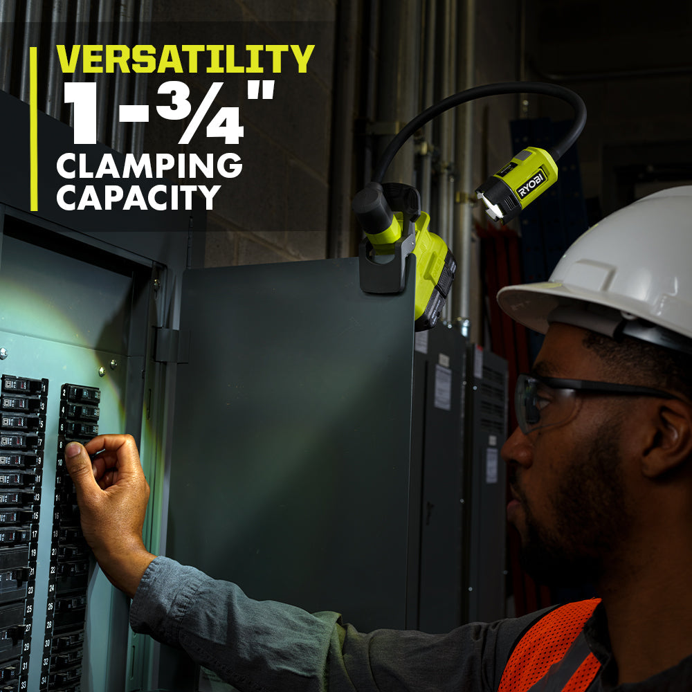 18V ONE+ FLEXIBLE LED CLAMP LIGHT Image 3