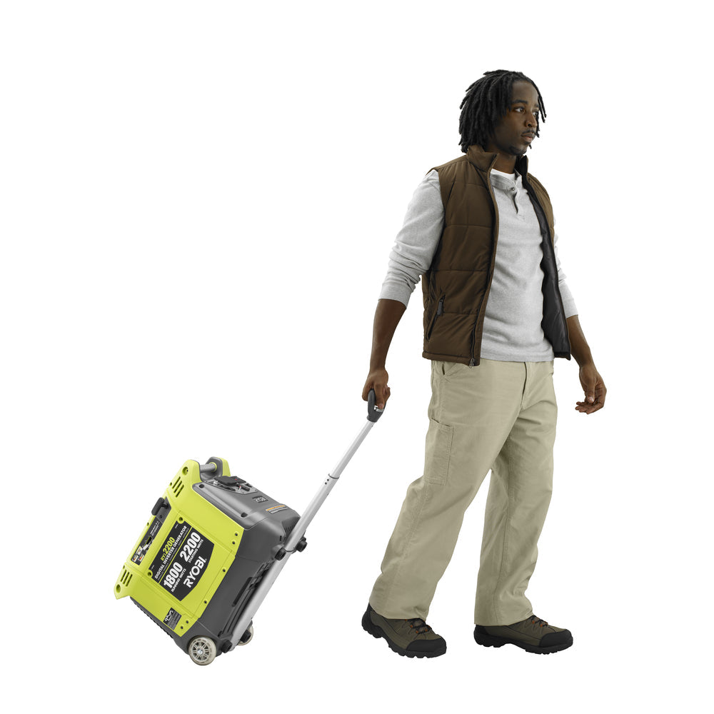 2200 WATT INVERTER GENERATOR Image 4