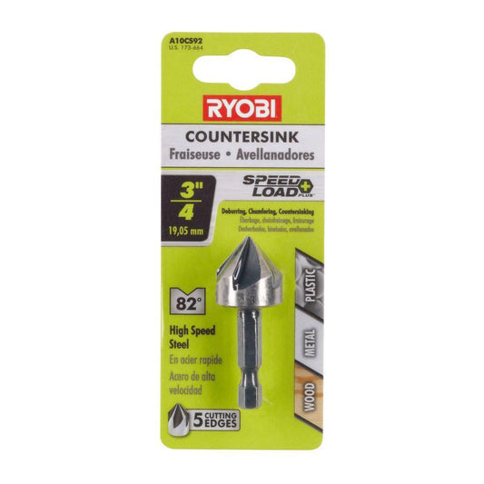 3/4" HSS COUNTERSINK RYOBI Tools