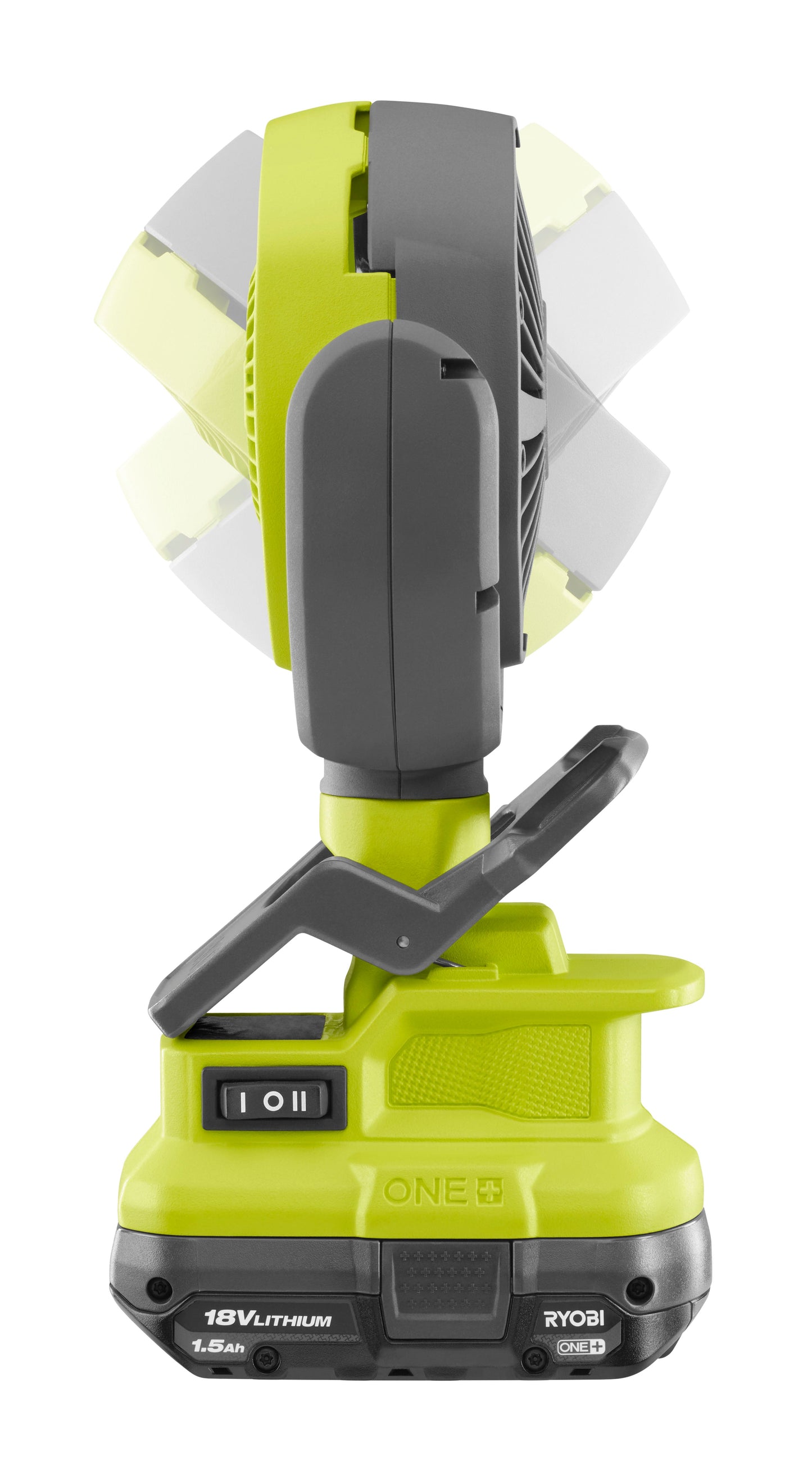 18V ONE+ 4" Clamp Fan Image 7