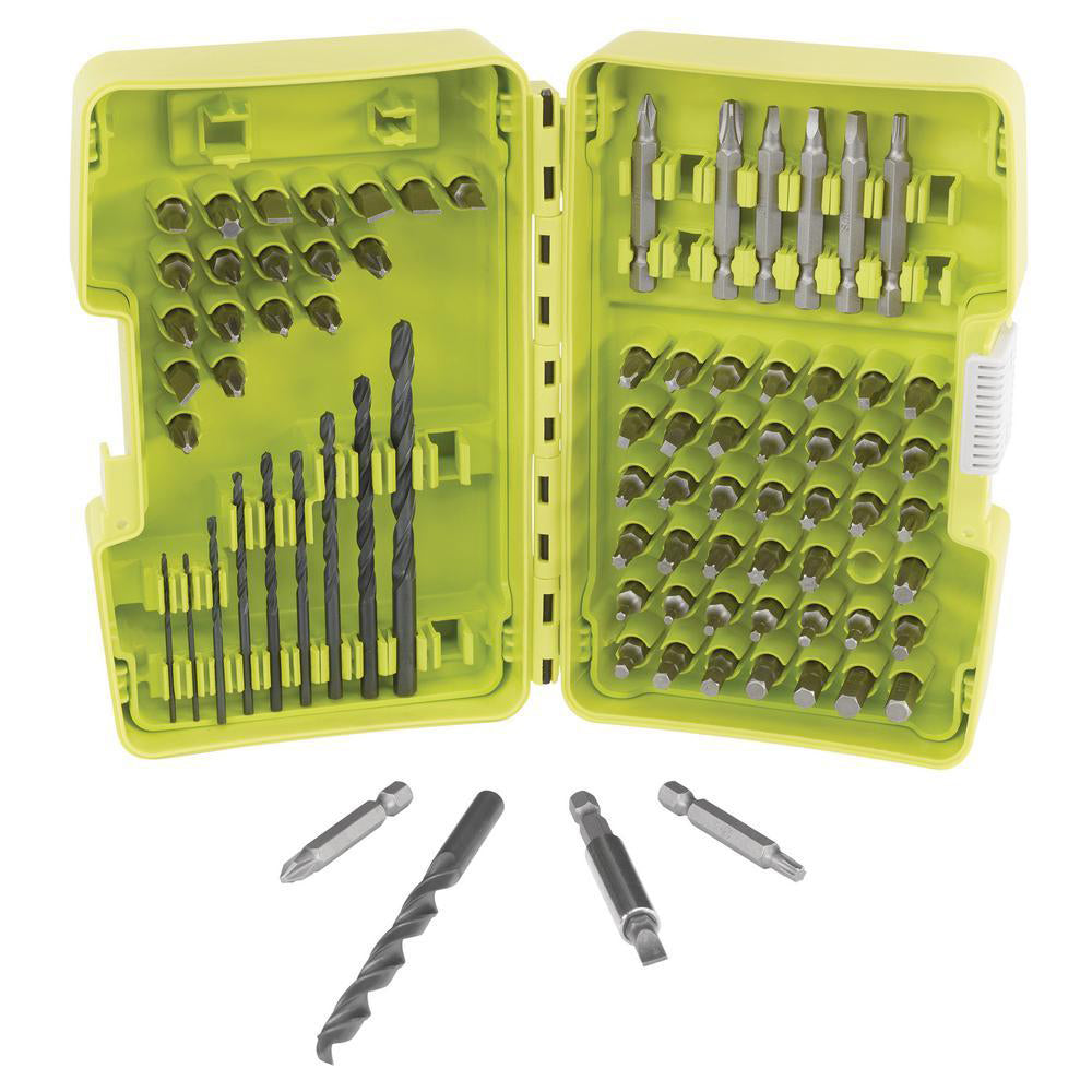80PC DRILLING & DRIVING KIT RYOBI Tools