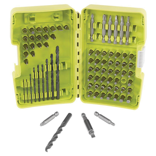 80PC DRILLING & DRIVING KIT RYOBI Tools