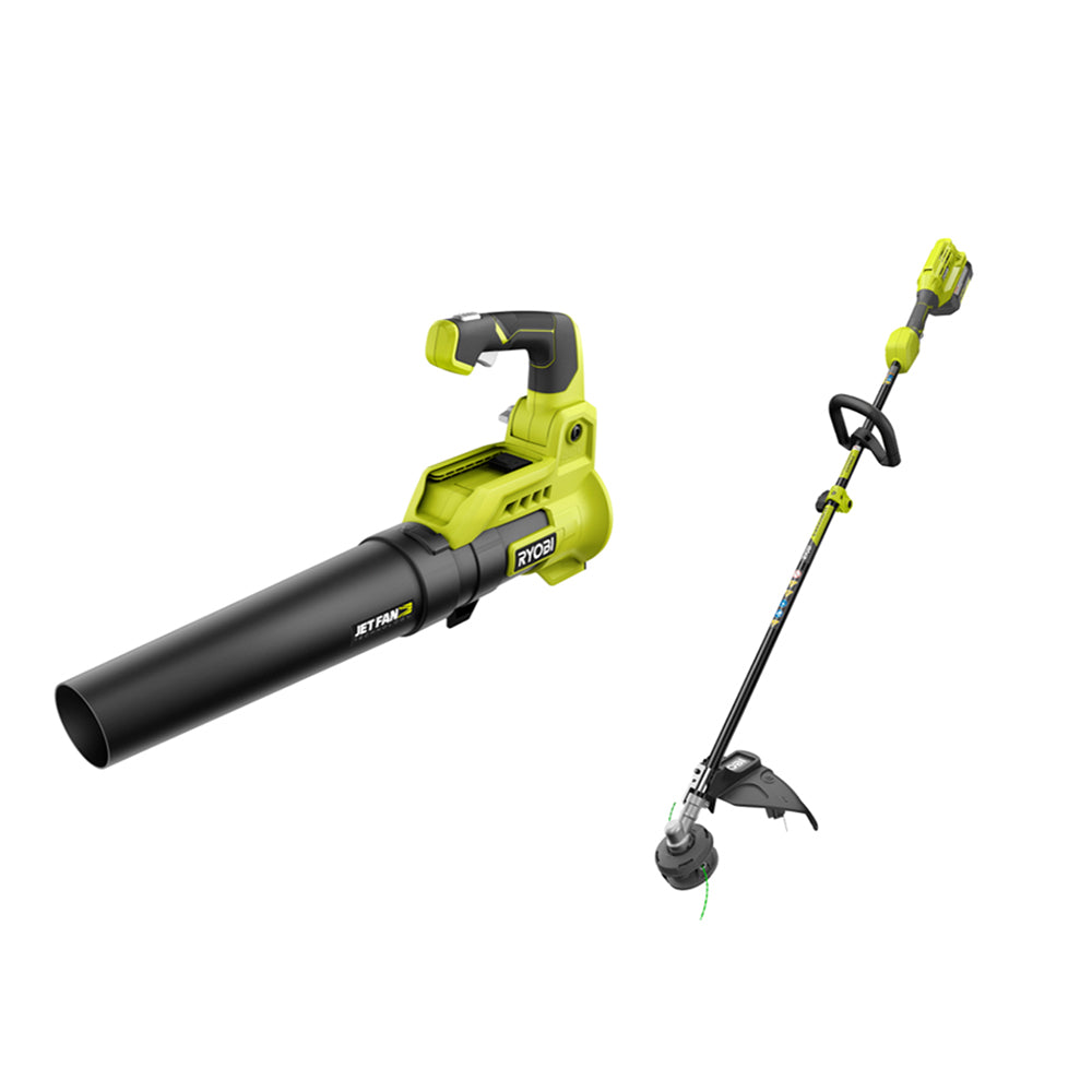 40V STRING TRIMMER & BLOWER Kit Image 1