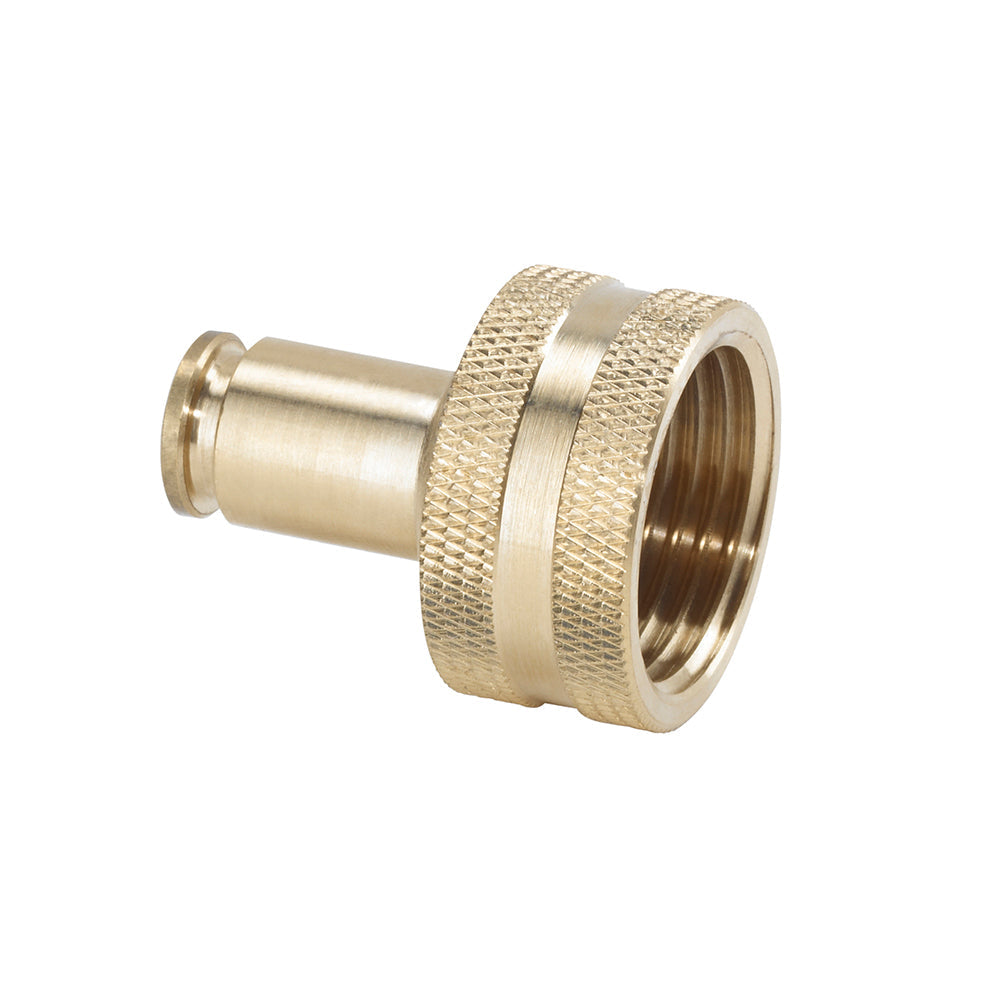 3/8" Brass Slip Lock Hose Adapter RYOBI Tools