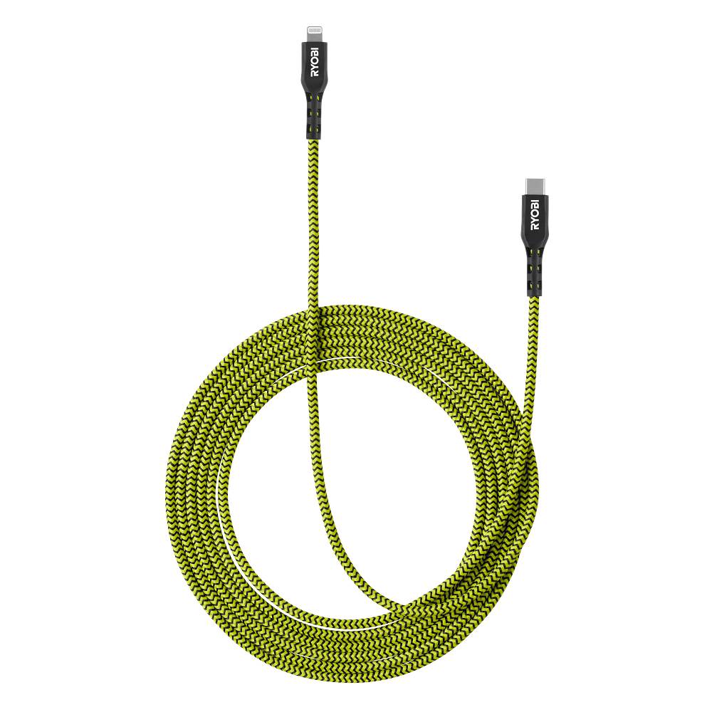 10' USB-C TO LIGHTNING CABLE image