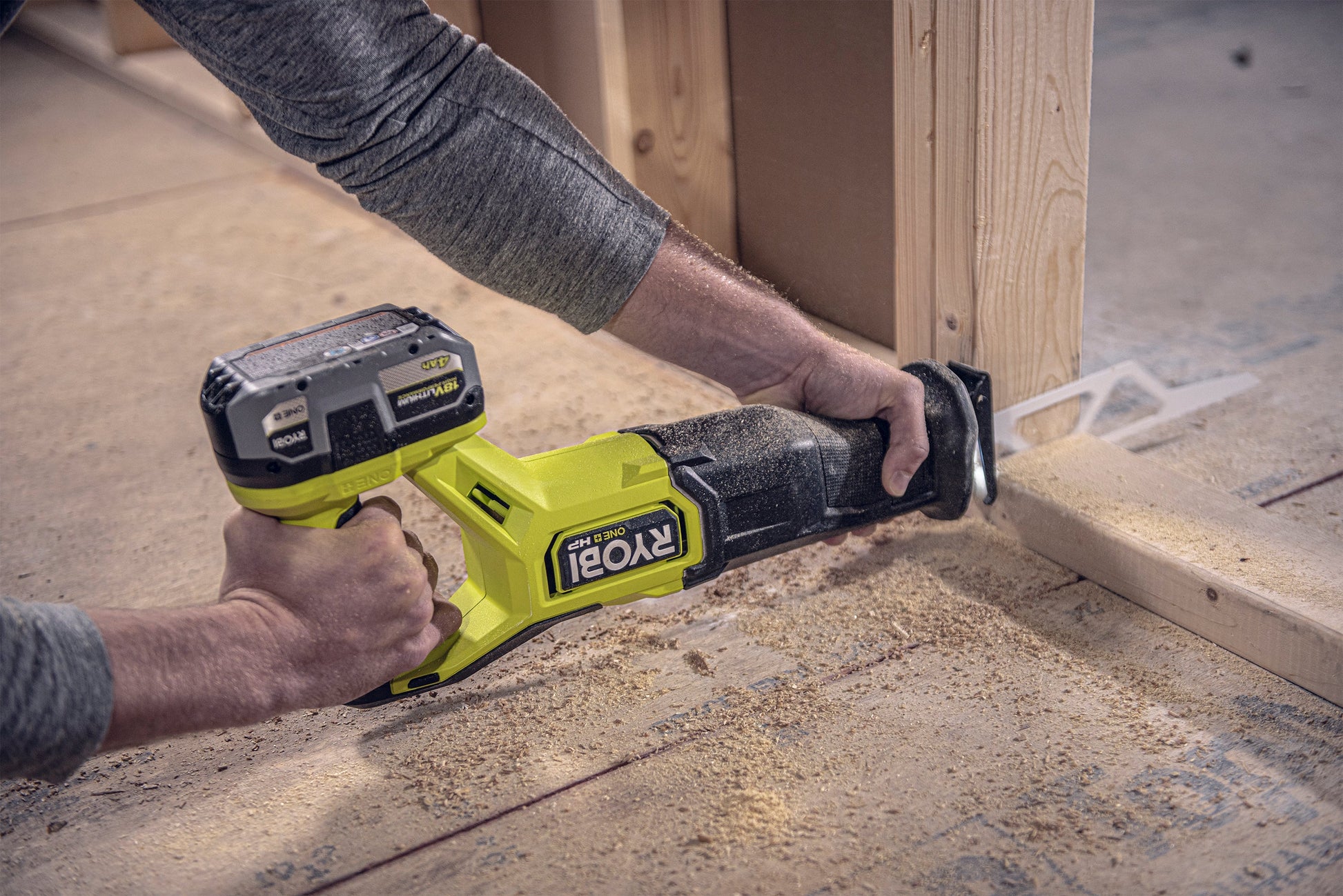 18V ONE+ HP Brushless Reciprocating Saw Image 12