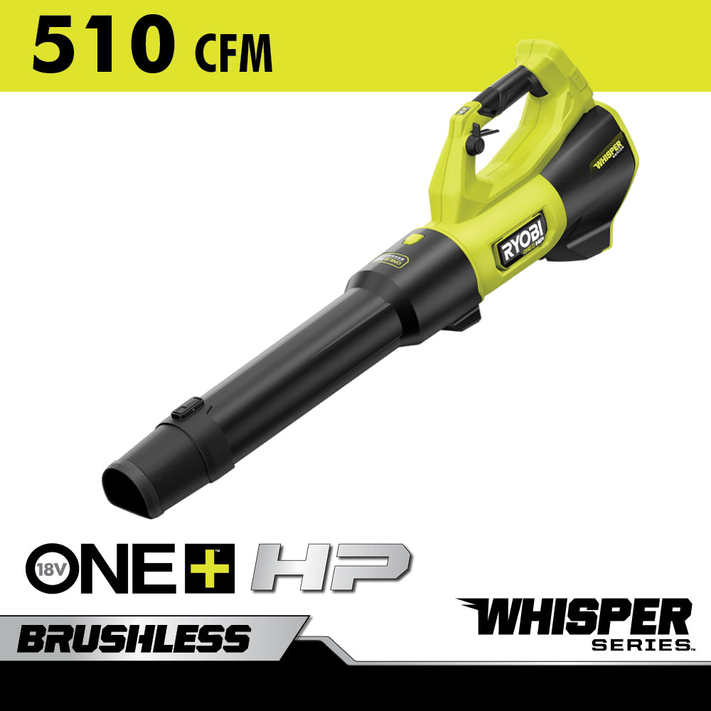 18V ONE+ HP BRUSHLESS WHISPER SERIES 510 CFM BLOWER image 1