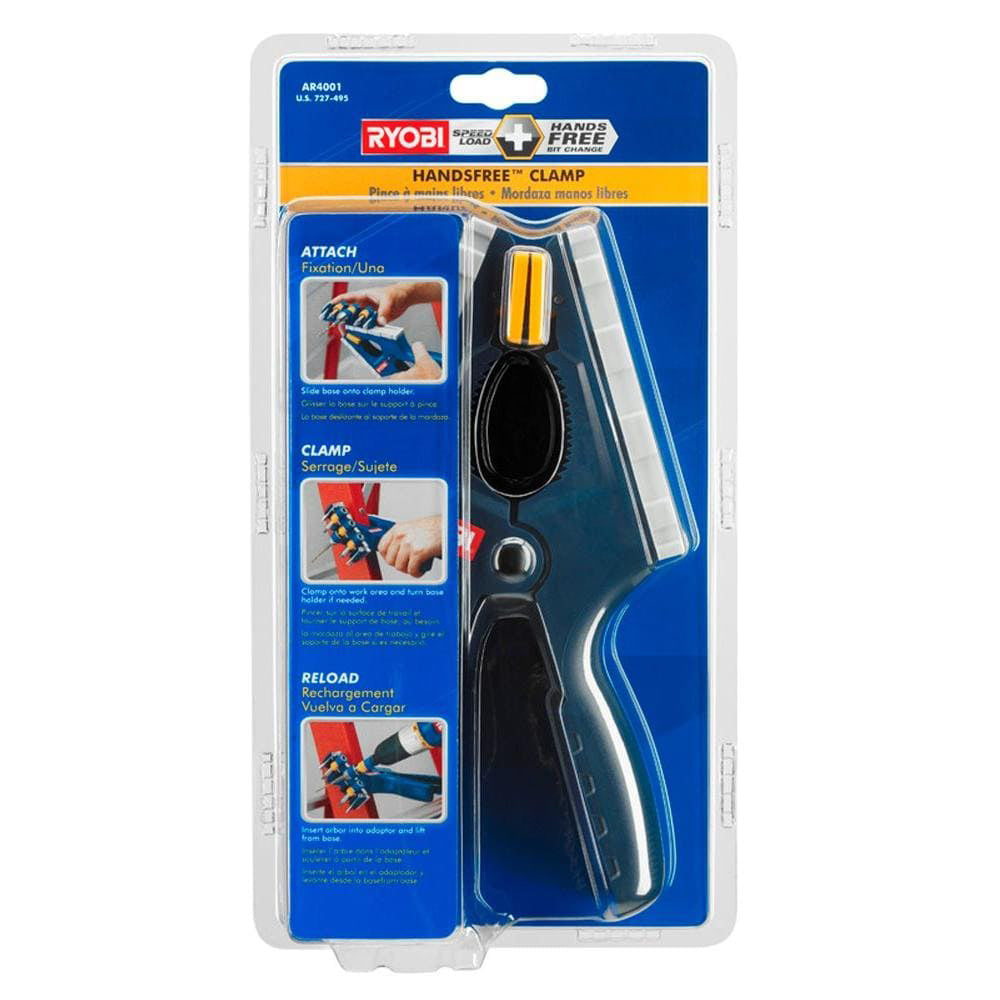 HANDS FREE CLAMP RYOBI Tools