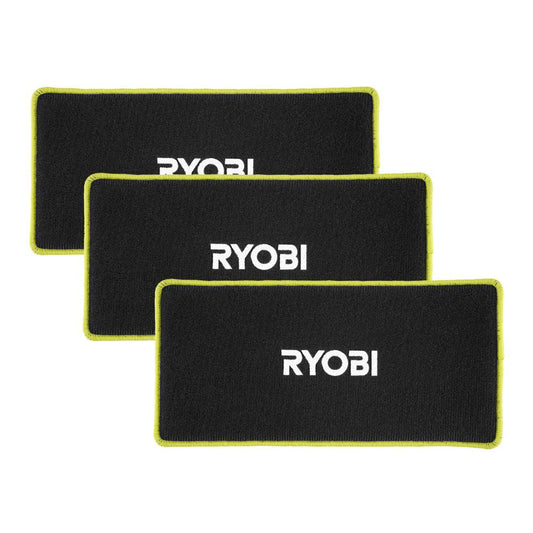 REUSABLE MICROFIBER MOP PADS (3-PACK) RYOBI Tools