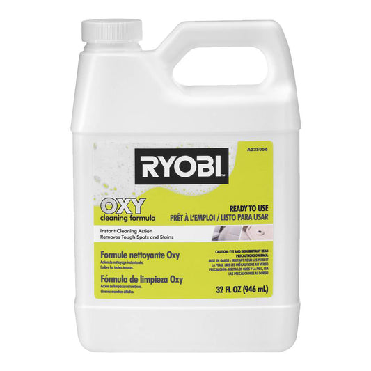 32 oz. OXY CLEANING SOLUTION RYOBI Tools