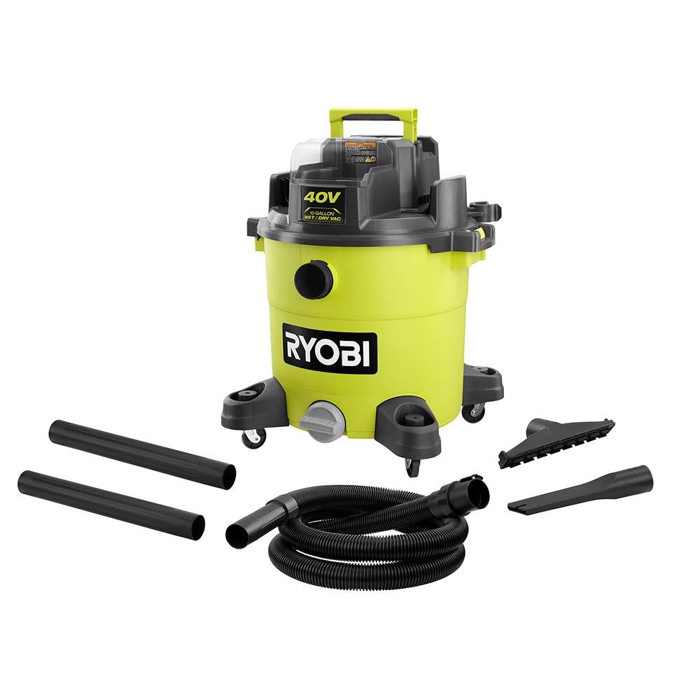 40V 10 GALLON WET/DRY VACUUM RYOBI Tools