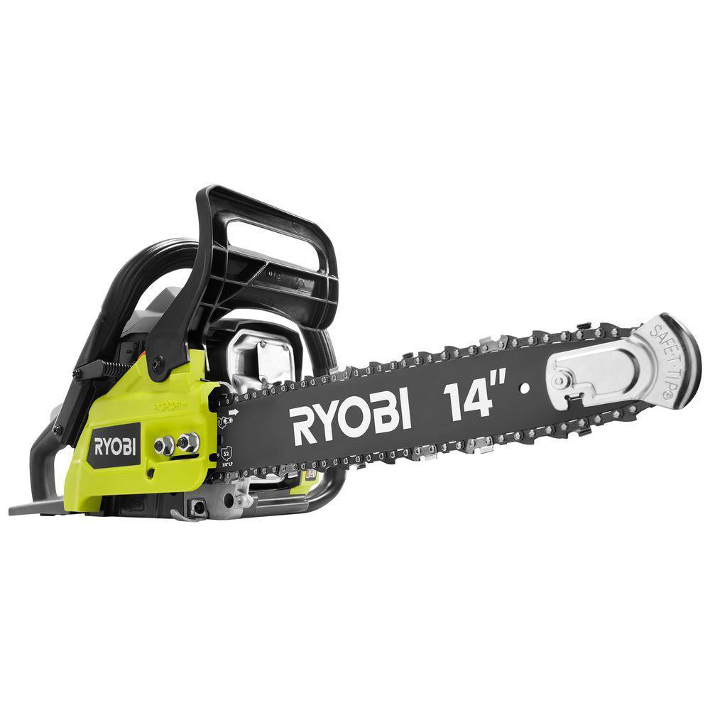 2 CYCLE 14" Chainsaw RYOBI Tools