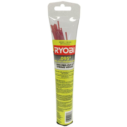 .095 PRO CUT II REPLACEMENT LINE RYOBI Tools