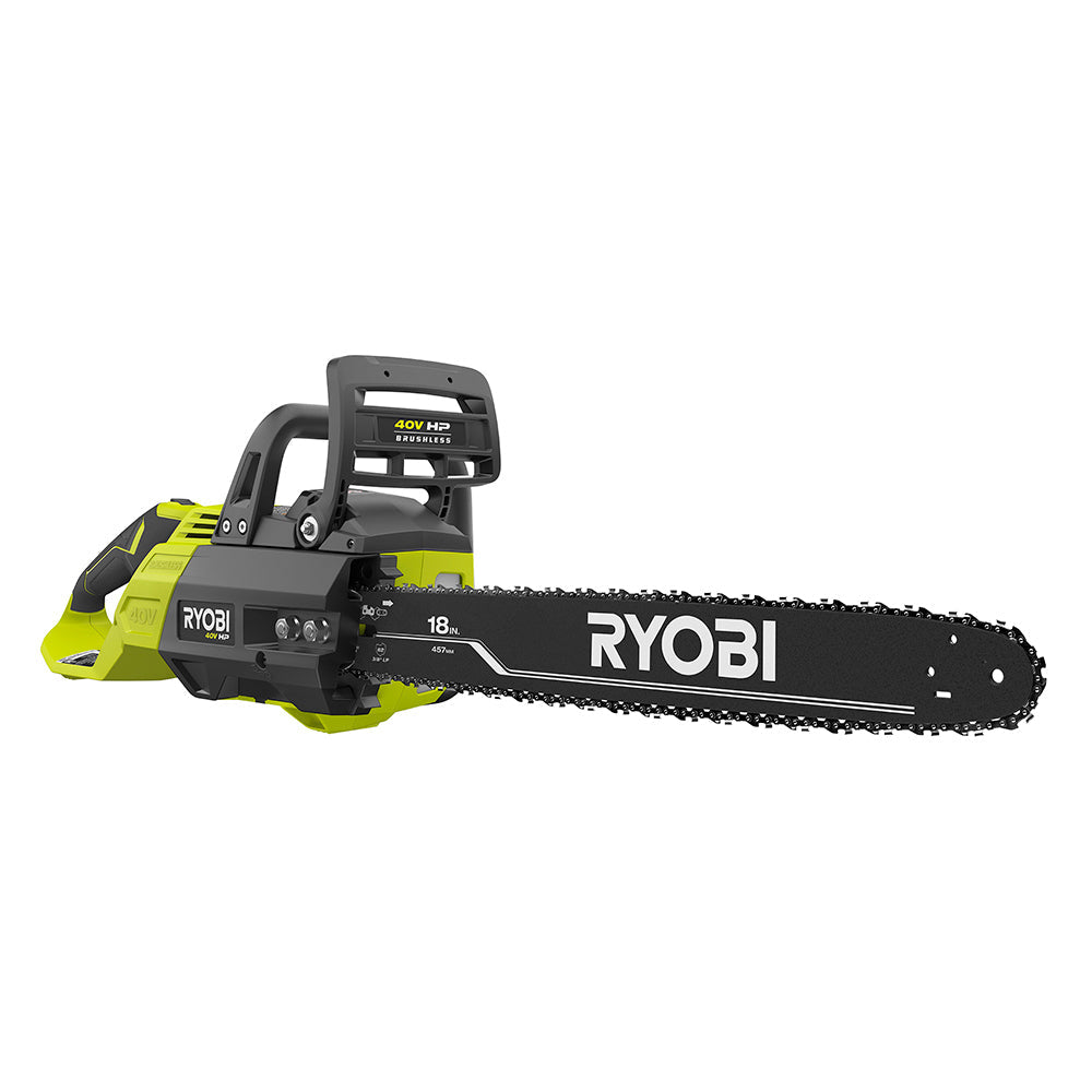 40V HP Brushless 18" Chainsaw - Tool Only RYOBI Tools