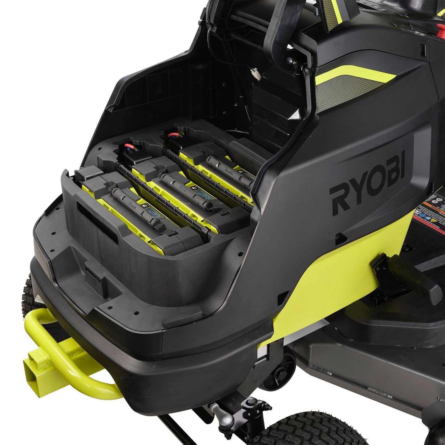80V HP BRUSHLESS 46" BATTERY CORDLESS ELECTRIC RIDING LAWN TRACTOR Image 14