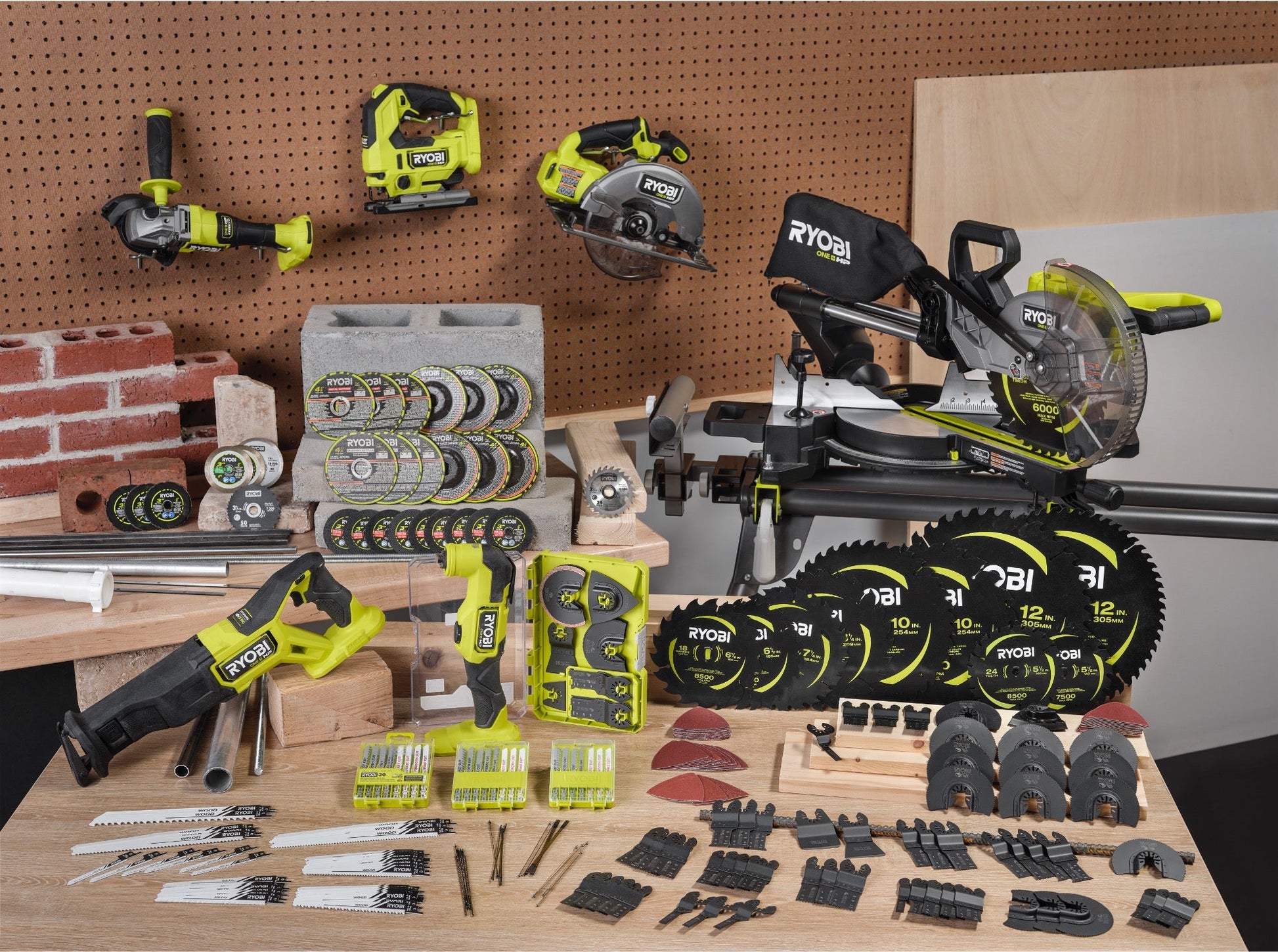 RYOBI 6 PC. 3 in. Cut-Off Wheel Set Image 7