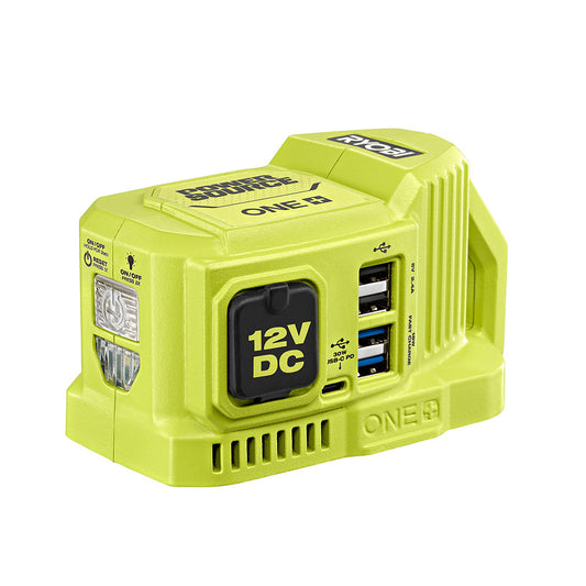 18V ONE+ 120-WATT POWER SOURCE WITH 12V OUTPUT RYOBI Tools