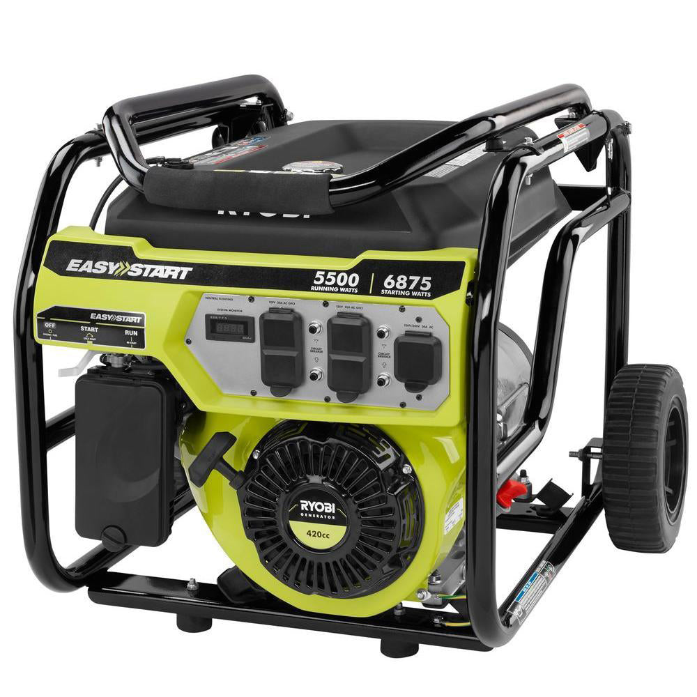 5500 WATT GENERATOR RYOBI Tools