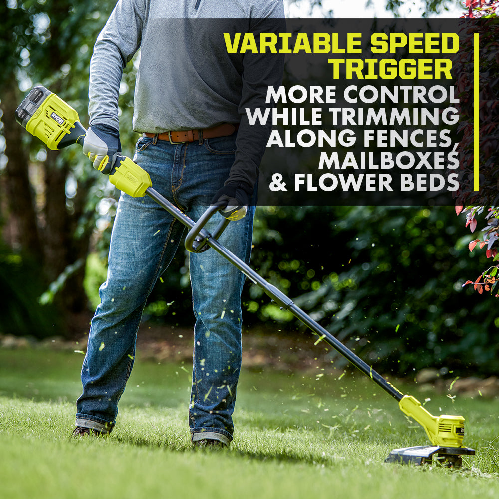 18V ONE+ HP Brushless String Trimmer/Edger Image 2
