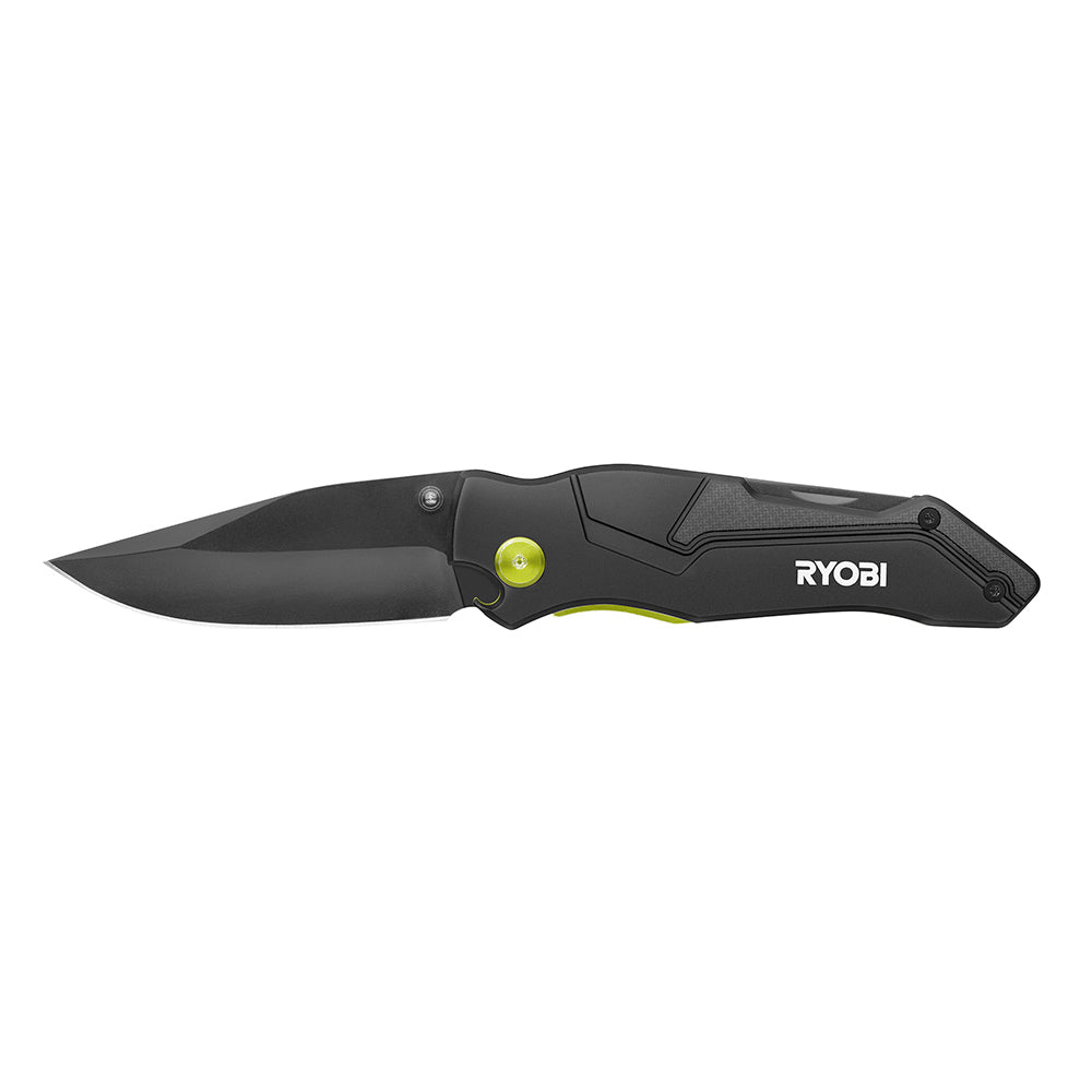 Multi-Function Folding Knife with 3.25" Blade RYOBI Tools