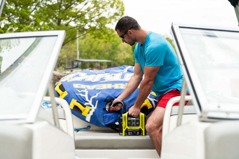 18V ONE+ Dual Function Inflator/Deflator Kit Image 6