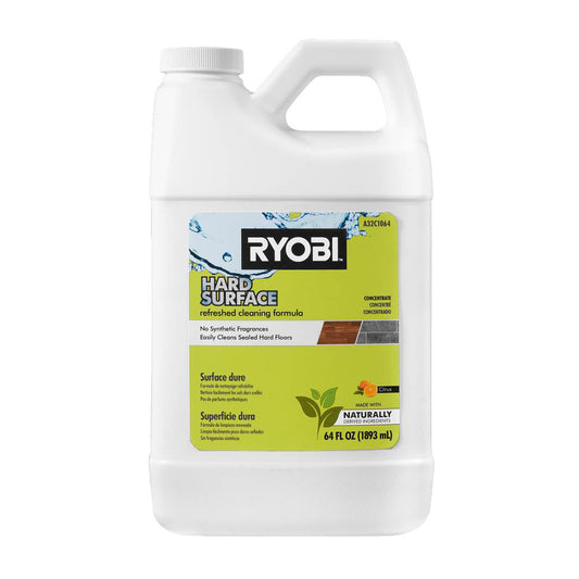 64 OZ. HARD SURFACE REFRESHED CONCENTRATED CLEANING FORMULA RYOBI Tools